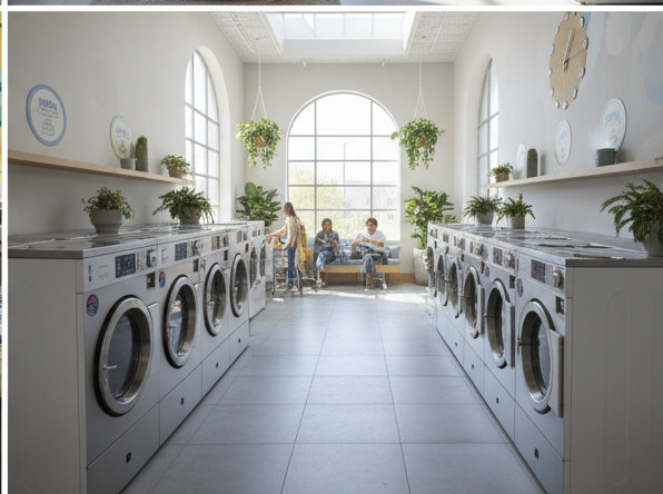 Drop Off Your Laundry. Pick It Up Clean & Ready.