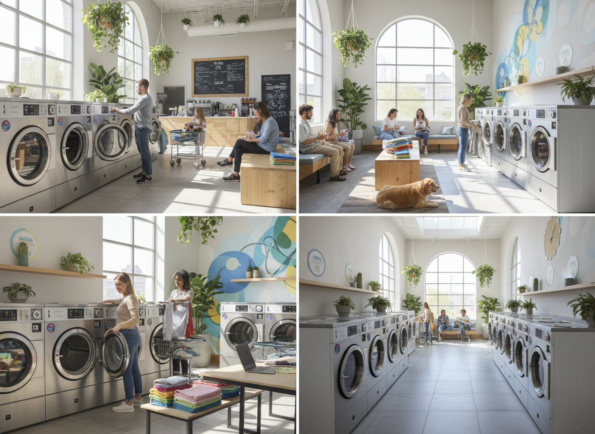 Clean. Reliable. Neighborhood Laundry in Brooklyn 11212